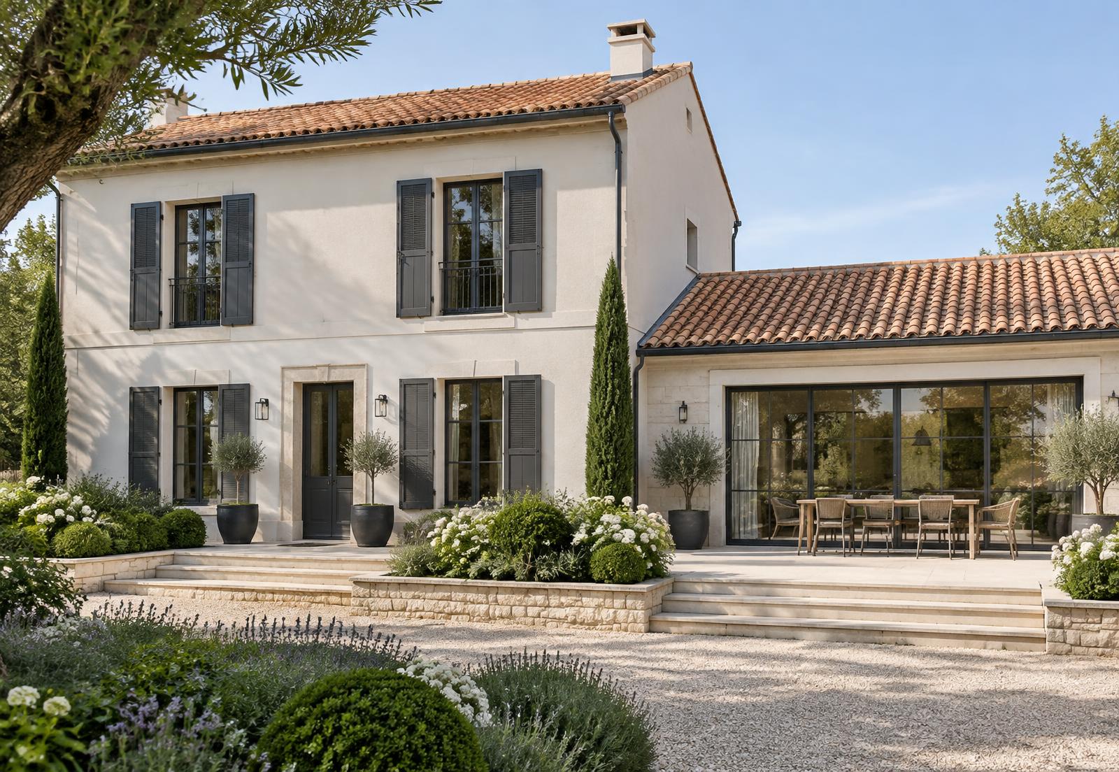 Toiture rénovée